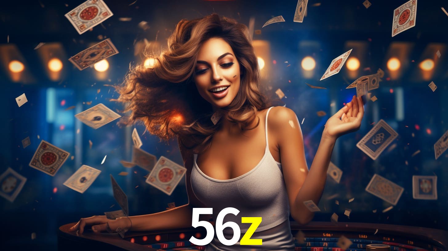56z: Jogos de Caça-Níqueis-Altas Recompensas, Roleta-Velocidade, Blackjack-Desafios Máximos