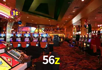 Descubra o Mundo do Cassino Online com 56z